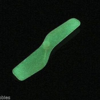 E-FLITE BLADE MSR GLOW IN THE DARK TAIL ROTOR (1) EFLH3017GL